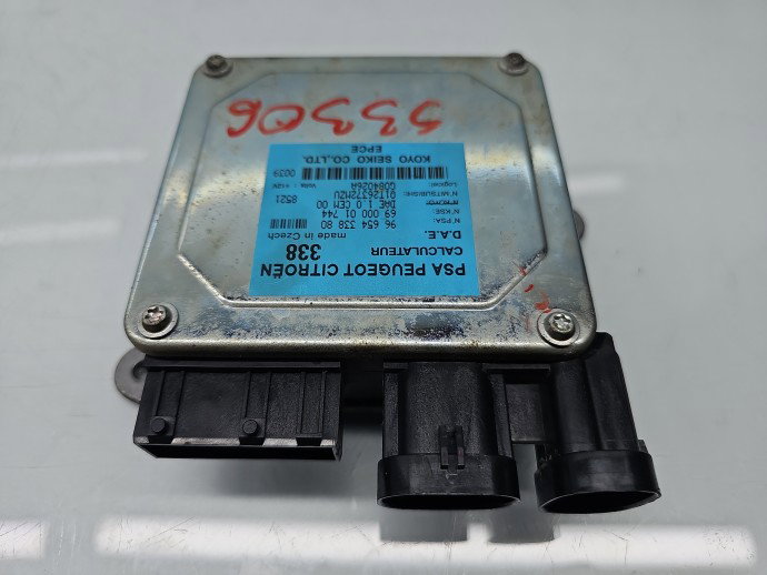 Modul confort Citroen C2 (JM) [ Fabr 2003-2009] 9665433880