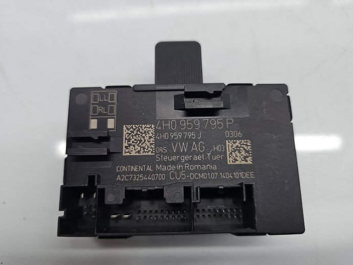 Modul confort PORSCHE Macan [Fabr 2014-2017] 4H0959795P