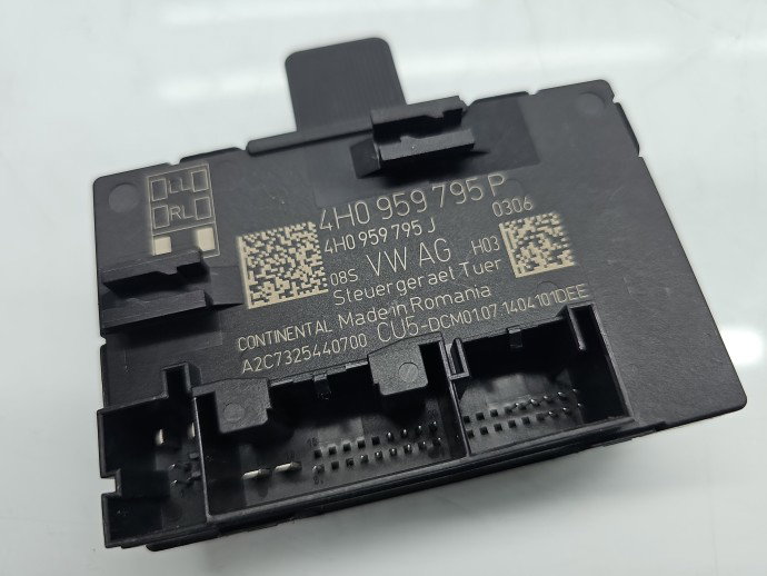 Modul confort PORSCHE Macan [Fabr 2014-2017] 4H0959795P