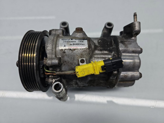 Compresor clima Citroen C2 (JM) [ Fabr 2003-2009] 9684480480 1.4 Benz KFV 54KW / 74CP