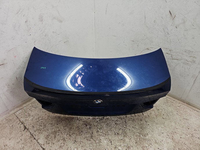 Capota portbagaj Bmw 3 (E90) [Fabr 2005-2011] Sedan Facelift, Pachet M 381 Le Mans Blau MeV