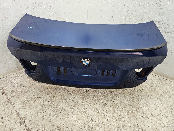 Capota portbagaj Bmw 3 (E90) [Fabr 2005-2011] Sedan Facelift, Pachet M 381 Le Mans Blau MeV