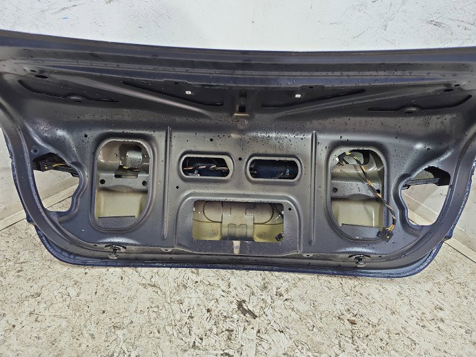 Capota portbagaj Bmw 3 (E90) [Fabr 2005-2011] Sedan Facelift, Pachet M 381 Le Mans Blau MeV