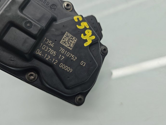 Clapeta acceleratie Bmw 3 (F30) [Fabr 2012-2017] 7810752 2.0 N47D20 105KW / 143CP