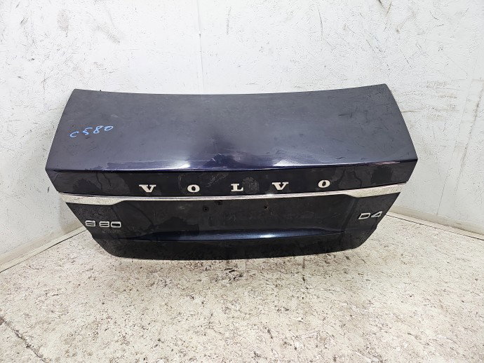 Capota portbagaj Volvo S80 II [Fabr 2006-2016] Sedan Facelift 467 MAGIC BLUE