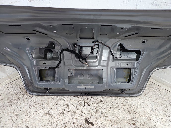 Capota portbagaj Bmw 1 (E88) [Fabr 2008-2013] Cabrio Pachet M A52 Spacegrau Metalc