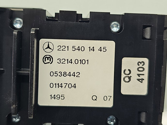 Buton frana de mana Mercedes Clasa S (W221) [Fabr 2005-2013] A2215401445