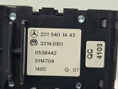 Buton frana de mana Mercedes Clasa S (W221) [Fabr 2005-2013] A2215401445
