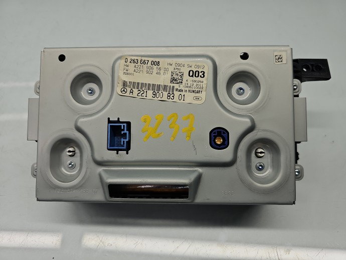 Display bord Mercedes Clasa S (W221) [Fabr 2005-2013] A2219008301