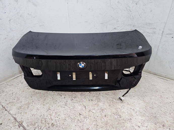 Capota portbagaj Bmw 3 (F30) [Fabr 2012-2017] Sedan 475 Black Sapphire