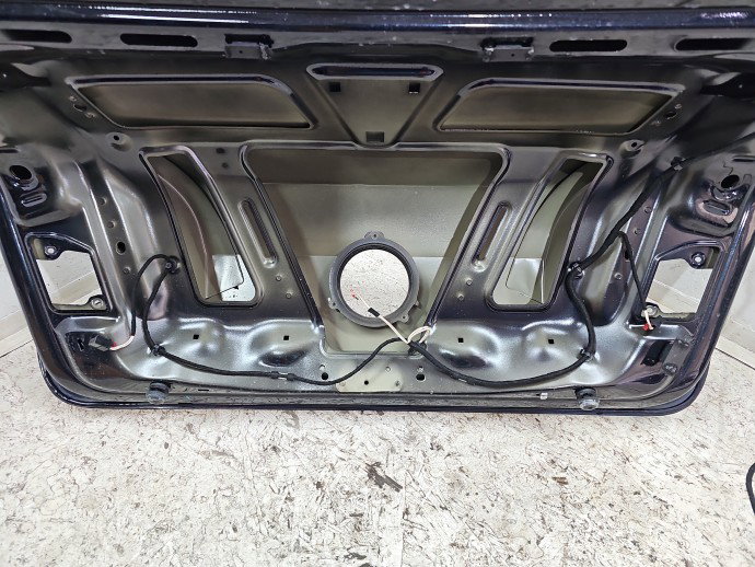 Capota portbagaj Volkswagen Passat B7 (362) [Fabr 2010-2014] Sedan LC9X