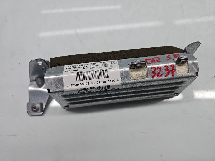 Airbag lateral dreapta Mercedes Clasa S (W221) [Fabr 2005-2013] 2218600605