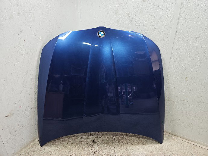 Capota motor Bmw 3 (E90) [Fabr 2005-2011] Sedan Facelift, Pachet M 381 Le Mans Blau MeV
