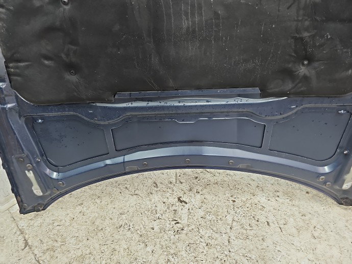 Capota motor Bmw 3 (E90) [Fabr 2005-2011] Sedan Facelift, Pachet M 381 Le Mans Blau MeV