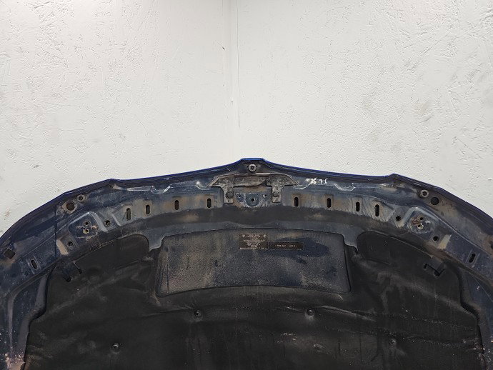 Capota motor Bmw 3 (E90) [Fabr 2005-2011] Sedan Facelift, Pachet M 381 Le Mans Blau MeV