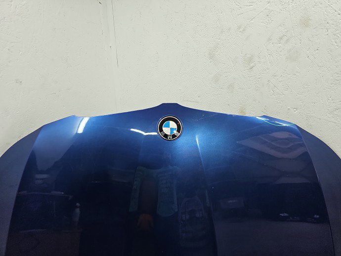 Capota motor Bmw 3 (E90) [Fabr 2005-2011] Sedan Facelift, Pachet M 381 Le Mans Blau MeV