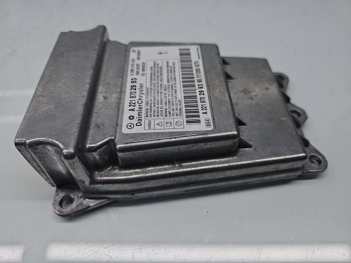 Calculator airbag Mercedes Clasa S (W221) [Fabr 2005-2013] A2218702993 3.0 CDI 642862 190KW / 258CP