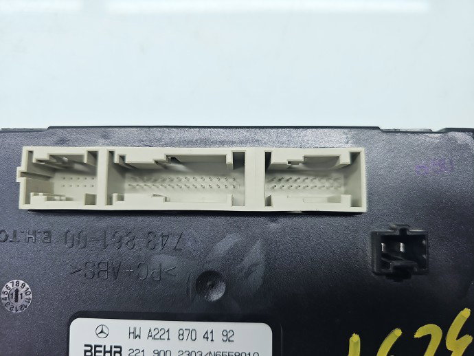 Modul confort Mercedes Clasa S (W221) [Fabr 2005-2013] A2218704192