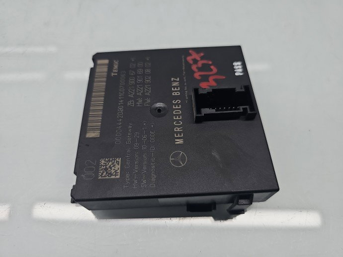 Modul confort Mercedes Clasa S (W221) [Fabr 2005-2013] A2219006702