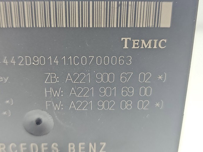 Modul confort Mercedes Clasa S (W221) [Fabr 2005-2013] A2219006702