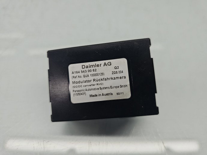 Modul confort Mercedes Clasa S (W221) [Fabr 2005-2013] A1645430062