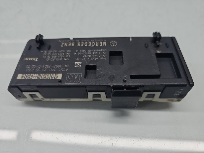 Modul confort Mercedes Clasa S (W221) [Fabr 2005-2013] A2218703995