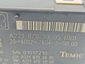 Modul confort Mercedes Clasa S (W221) [Fabr 2005-2013] A2218703995