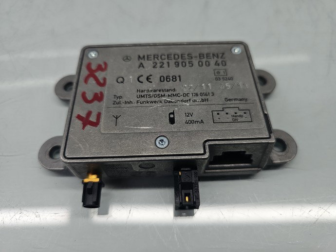 Modul confort Mercedes Clasa S (W221) [Fabr 2005-2013] A2219050040