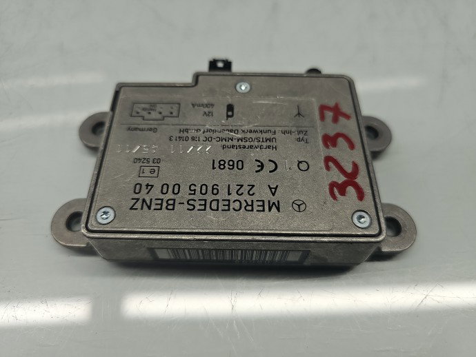Modul confort Mercedes Clasa S (W221) [Fabr 2005-2013] A2219050040