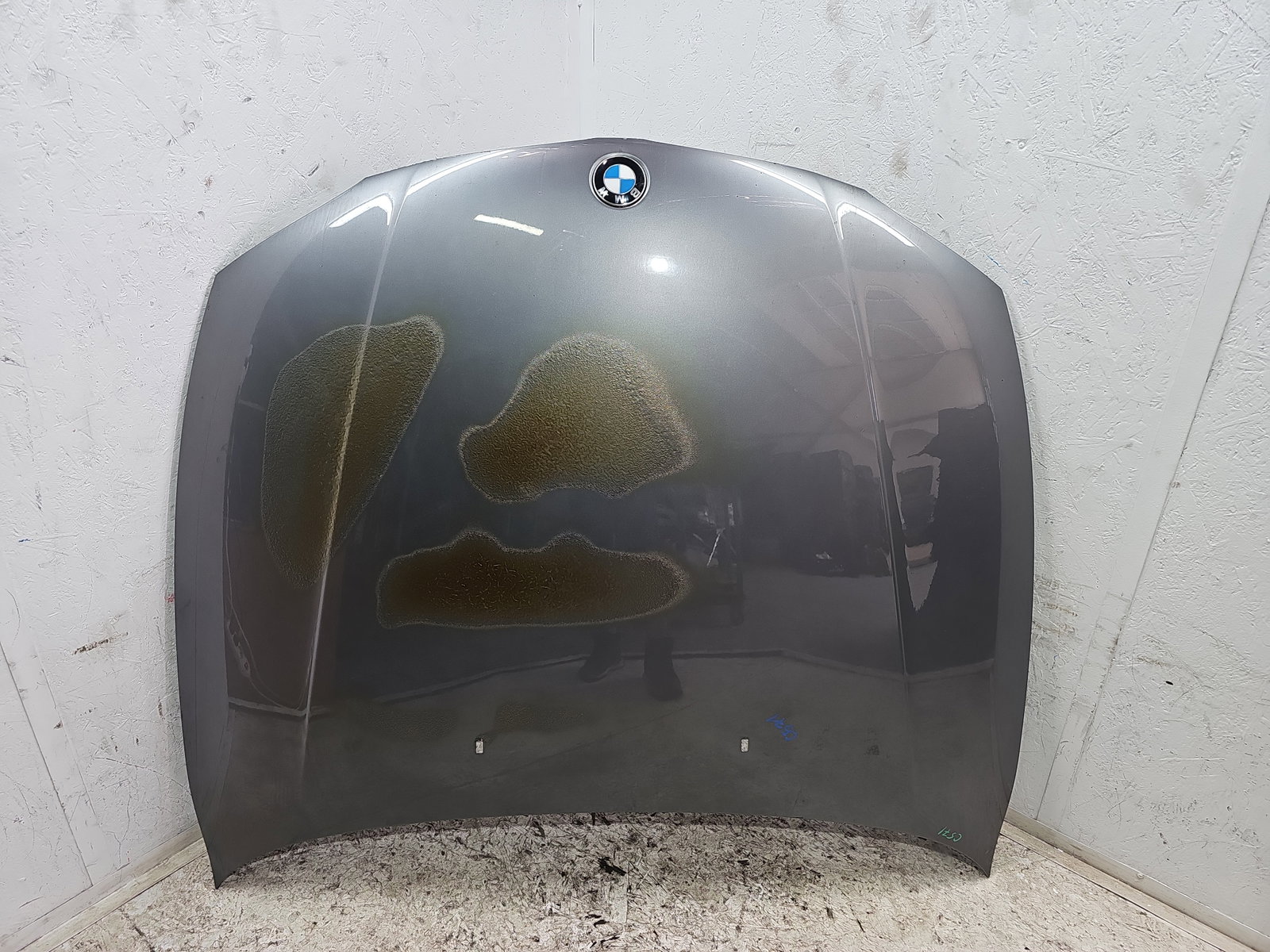 Capota motor Bmw 1 (E88) [Fabr 2008-2013] Cabrio Pachet M A52 Spacegrau Metalc