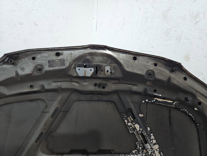 Capota motor Bmw 1 (E88) [Fabr 2008-2013] Cabrio Pachet M A52 Spacegrau Metalc