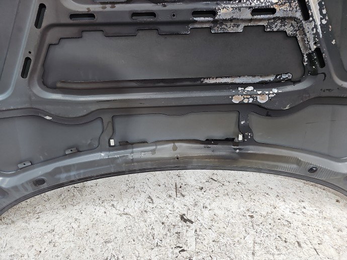 Capota motor Bmw 1 (E88) [Fabr 2008-2013] Cabrio Pachet M A52 Spacegrau Metalc