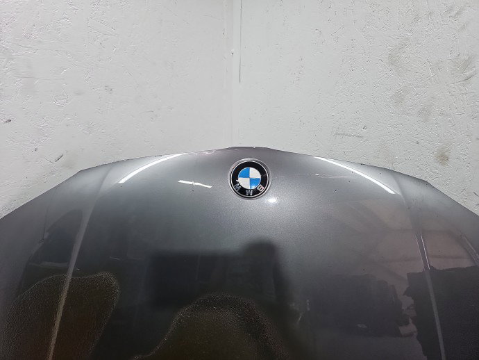 Capota motor Bmw 1 (E88) [Fabr 2008-2013] Cabrio Pachet M A52 Spacegrau Metalc