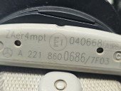 Centura dreapta fata Mercedes Clasa S (W221) [Fabr 2005-2013] A2218600686