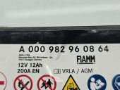 Baterie pornire Mercedes Clasa S (W221) [Fabr 2005-2013] A0009829608 3.0 CDI 642862190KW / 258CP