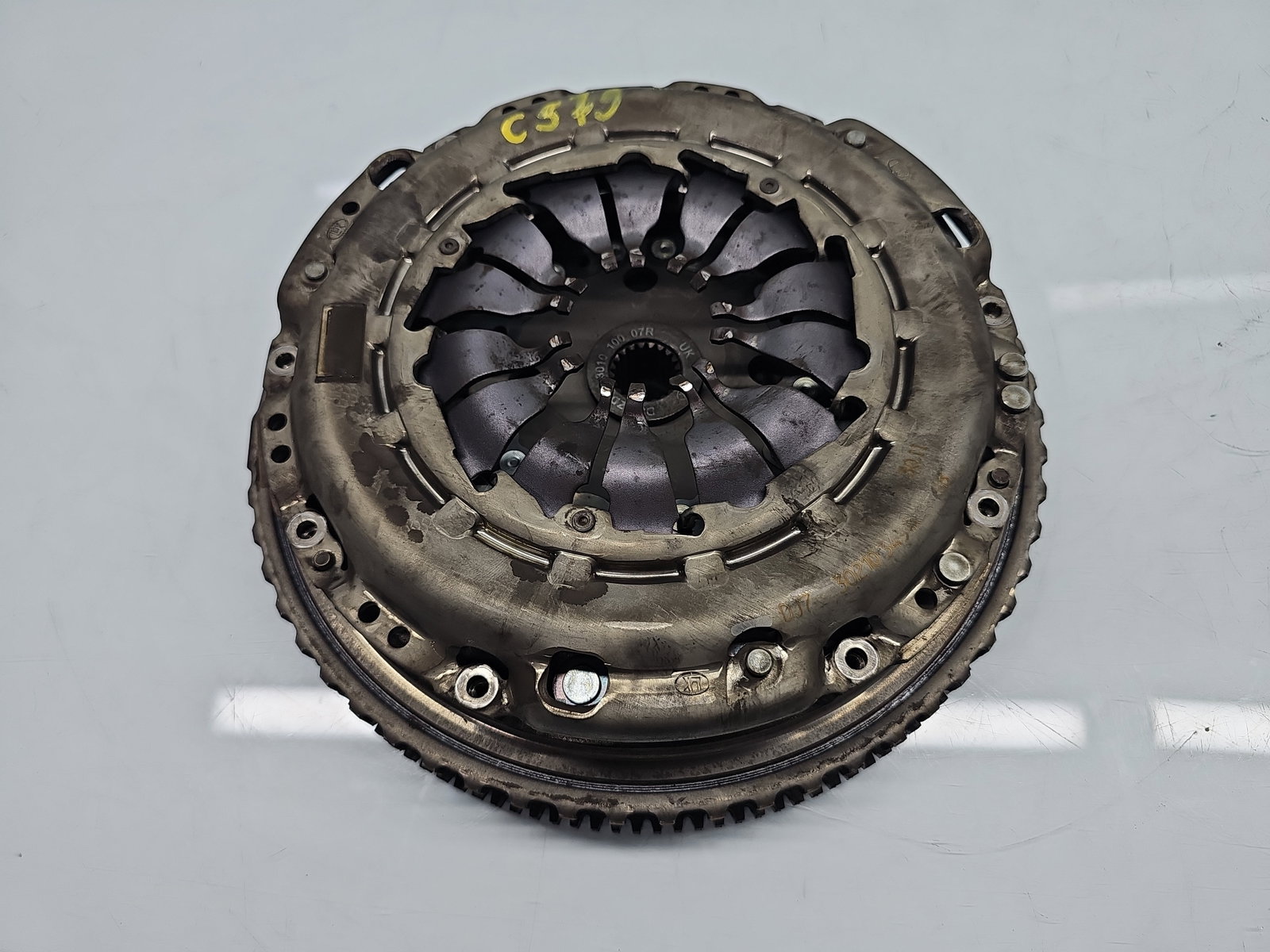 Kit ambreiaj volanta masa dubla Renault Megane 4 [Fabr 2015-prezent] 1.2 TCe H5FT 302103451R 97KW / 130CP