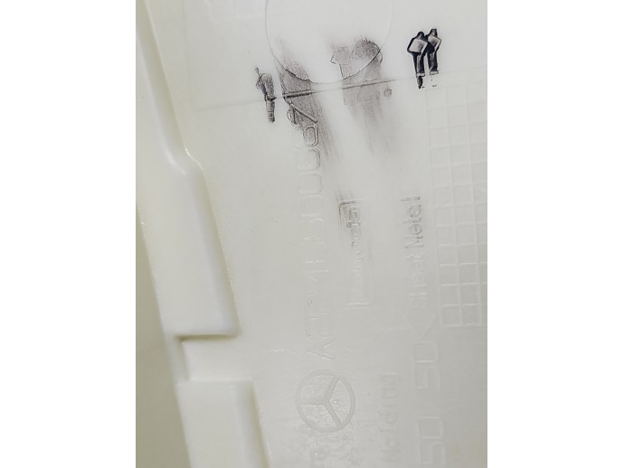 Kit airbag - Plansa bord Mercedes Clasa S (W221) [Fabr 2005-2013] A2216800687
