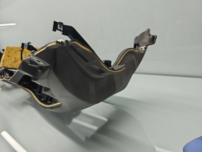Airbag genunchi Mercedes Clasa S (W221) [Fabr 2005-2013] A2218601102