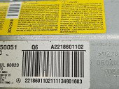 Airbag genunchi Mercedes Clasa S (W221) [Fabr 2005-2013] A2218601102