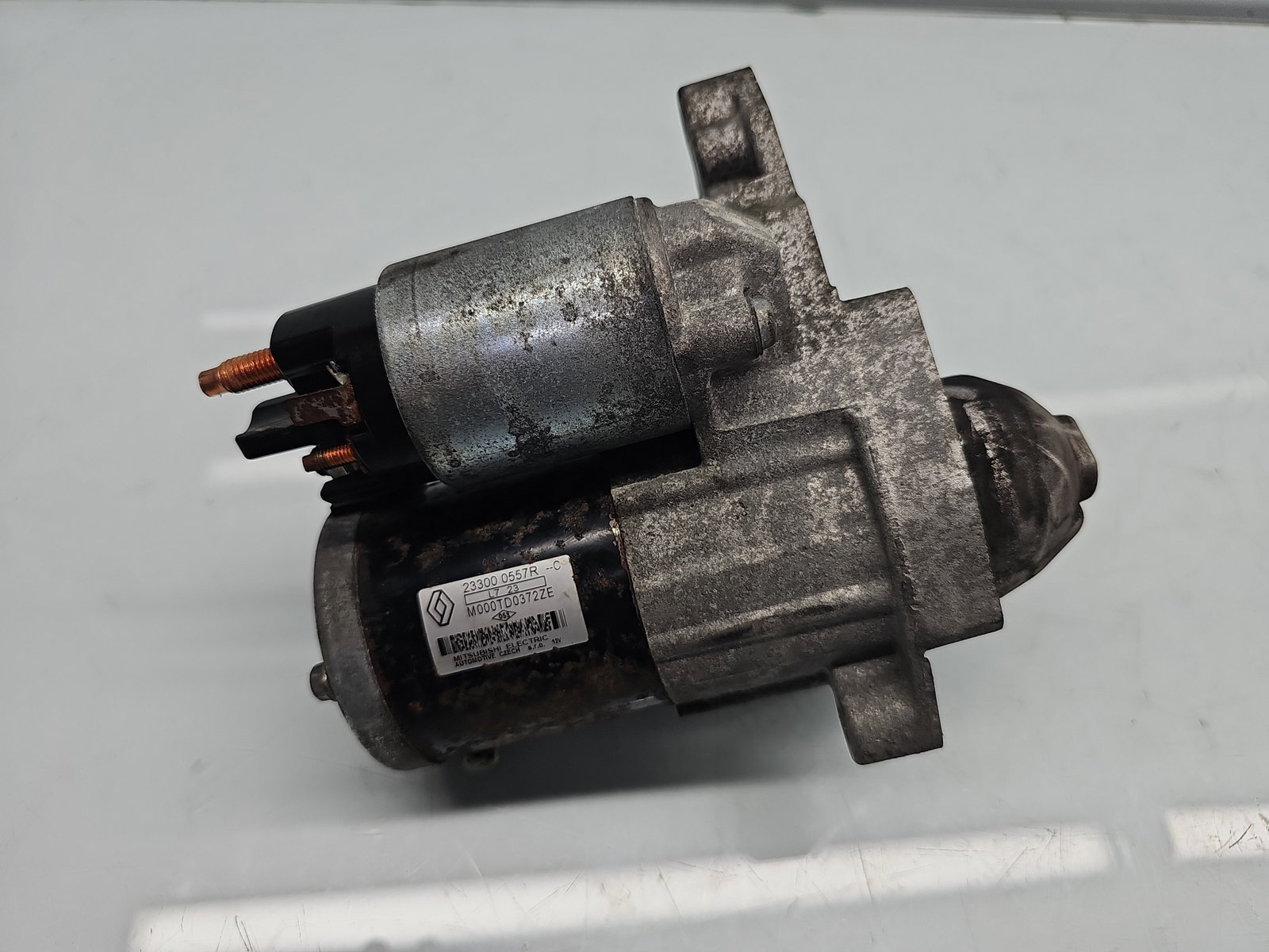 Electromotor Renault Megane 4 [Fabr 2015-prezent] 233000557R 1.2 TCe H5FT97KW / 130CP