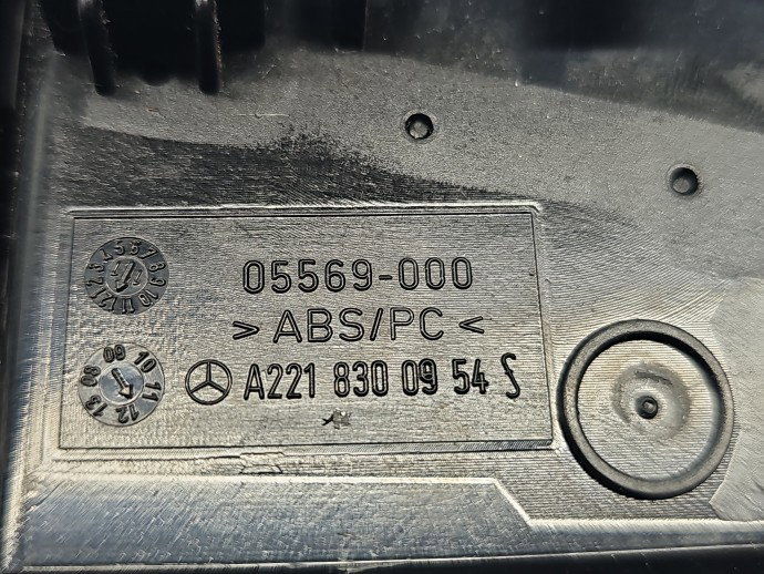 Grila aerisire centrala Mercedes Clasa S (W221) [Fabr 2005-2013] 05569-000