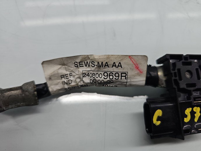 Borna baterie (-) Renault Megane 4 [Fabr 2015-prezent] 240800969R
