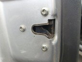 Broasca usa stanga fata Opel Combo [Fabr 2001-2011] Furgon  OEM