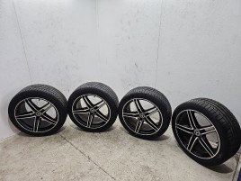 Set jante cu anvelope Mercedes Clasa S (W221) [Fabr 2005-2013] Berlina  OEM