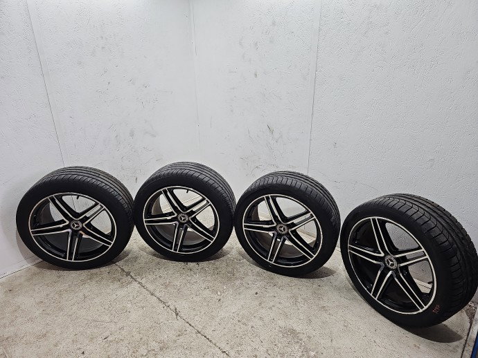 Set jante cu anvelope Mercedes Clasa S (W221) [Fabr 2005-2013] Berlina  OEM