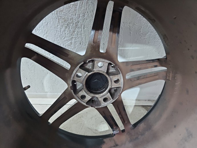 Set jante cu anvelope Mercedes Clasa S (W221) [Fabr 2005-2013] Berlina  OEM