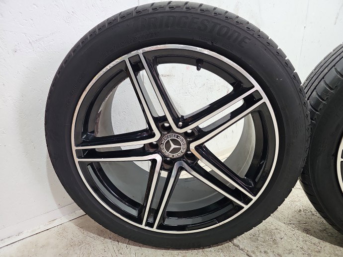Set jante cu anvelope Mercedes Clasa S (W221) [Fabr 2005-2013] Berlina  OEM