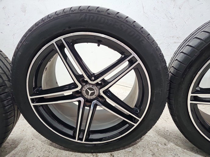 Set jante cu anvelope Mercedes Clasa S (W221) [Fabr 2005-2013] Berlina  OEM
