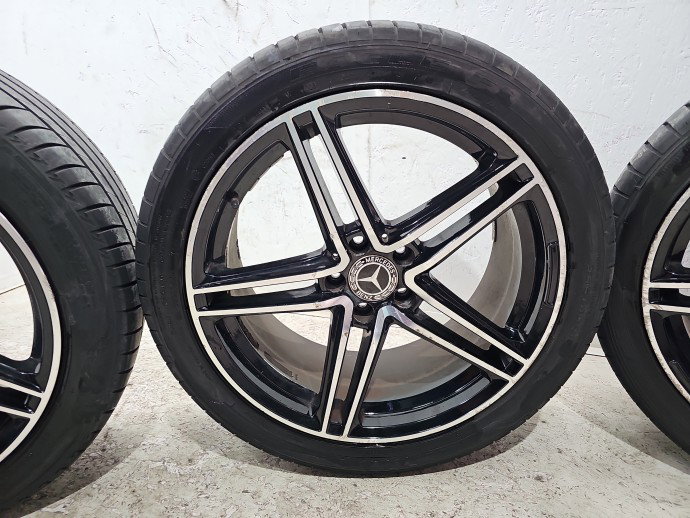 Set jante cu anvelope Mercedes Clasa S (W221) [Fabr 2005-2013] Berlina  OEM