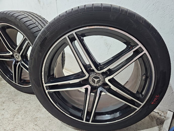 Set jante cu anvelope Mercedes Clasa S (W221) [Fabr 2005-2013] Berlina  OEM